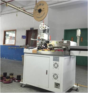 Wire cutting and punching machine