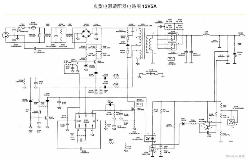 电源适配器