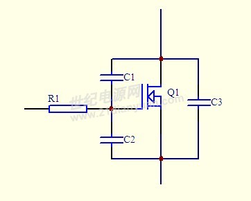 LED显示屏开关电源波形产生原理分析