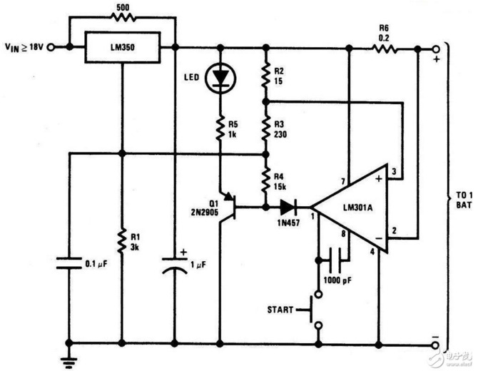 12V电源适配器电路图