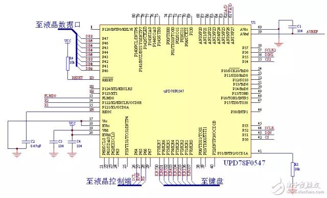 充电器电路原理图