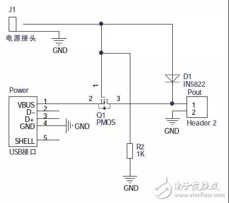 充电器电路原理图