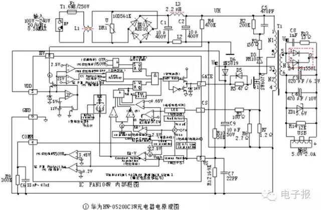 5V1A充电器