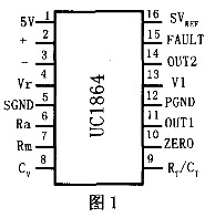 UC1864的管脚排列