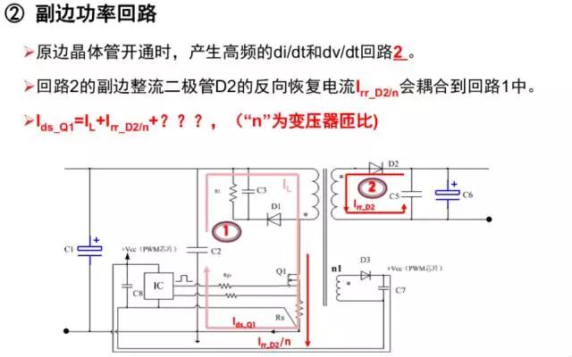 副边功率回路