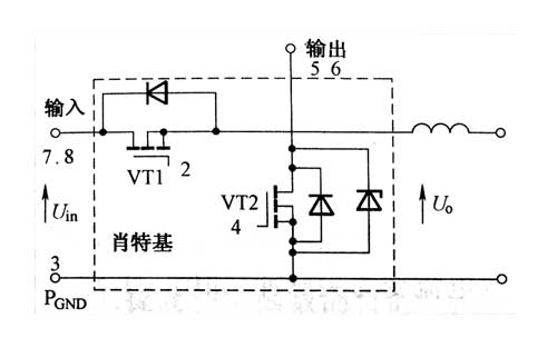 同步补偿DC/DC变换器拓扑结构