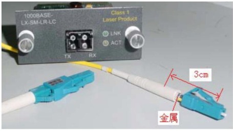 光模块导致辐射发射超标