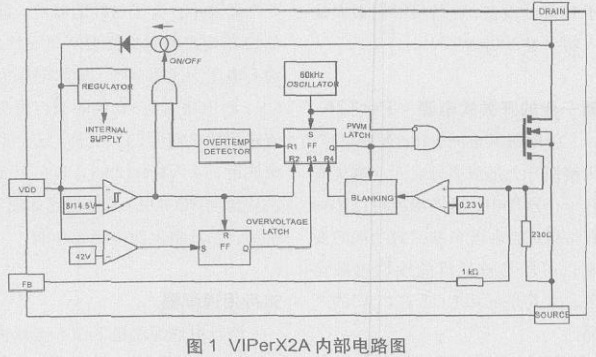 用于便携产品的低成本开关式电源适配器