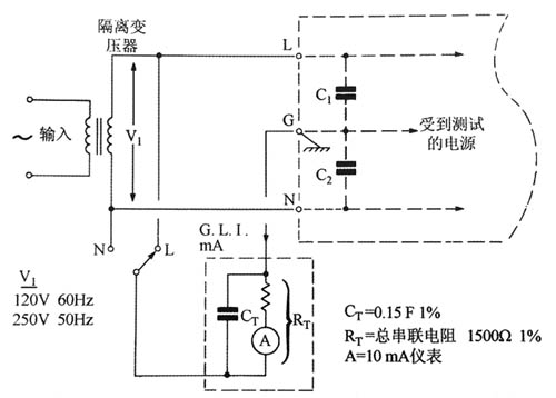 充电器输电线滤波器