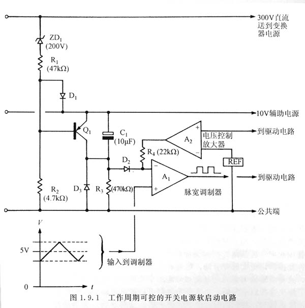 充电器软启动电路