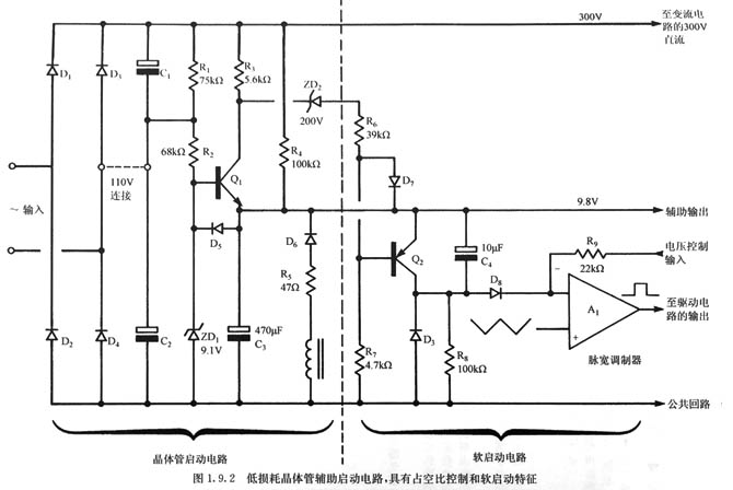 充电器软启动电路