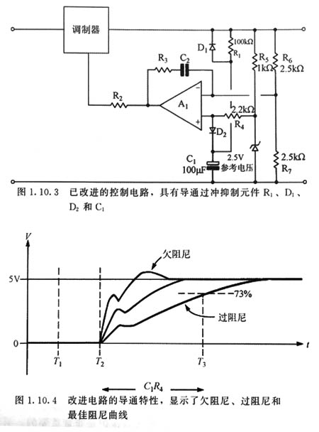 充电器接通电压过冲抑制