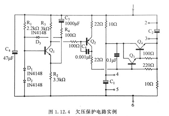 实际电路描述和工作原理