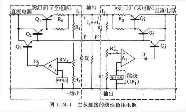 稳压电源适配器的并联工作