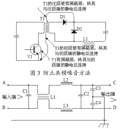 开关电源的噪音抑制